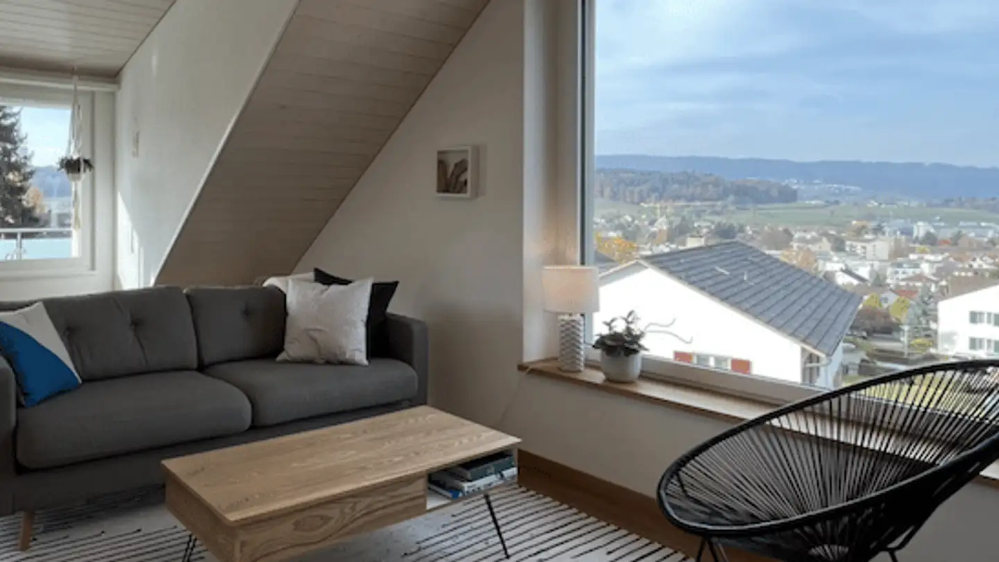 Maisonette mieten - Im Baurenacker 11, 8902 Urdorf