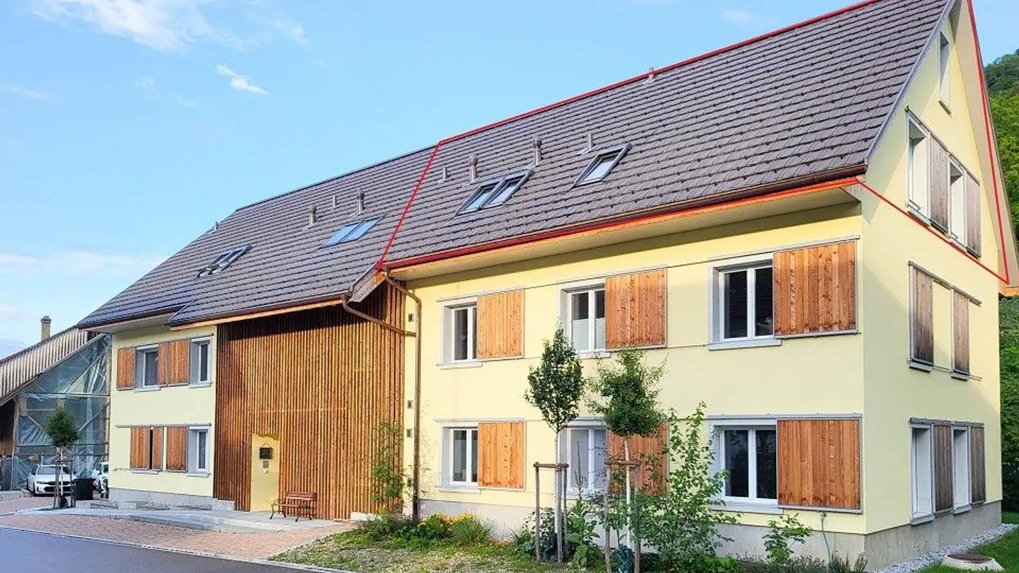 Appartement à louer - Hauptstrasse 57, 5064 Wittnau