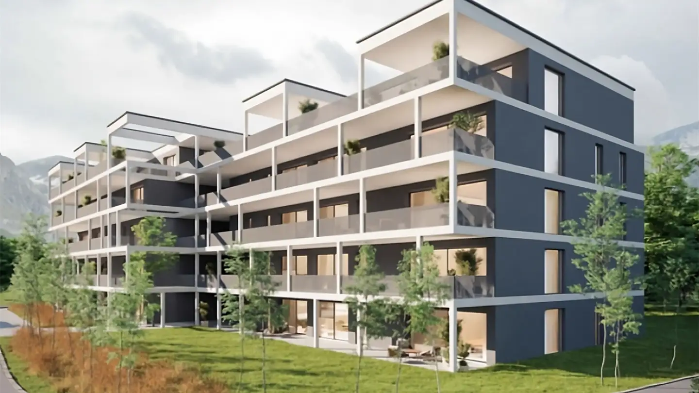 Appartement à vendre - 1950 Sion