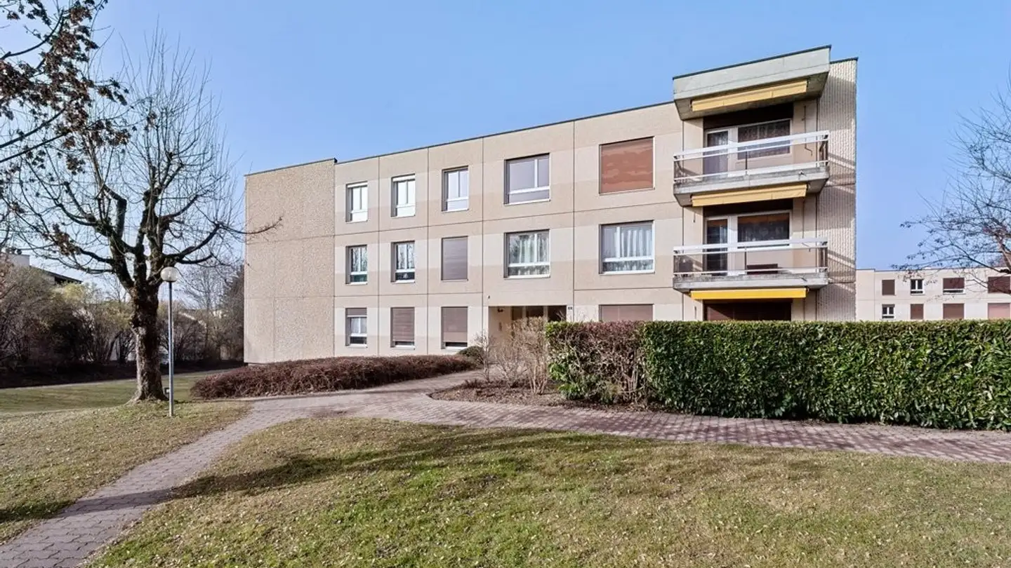 Wohnung mieten - Chemin Du Verger 14, 1752 Villars-sur-Glâne