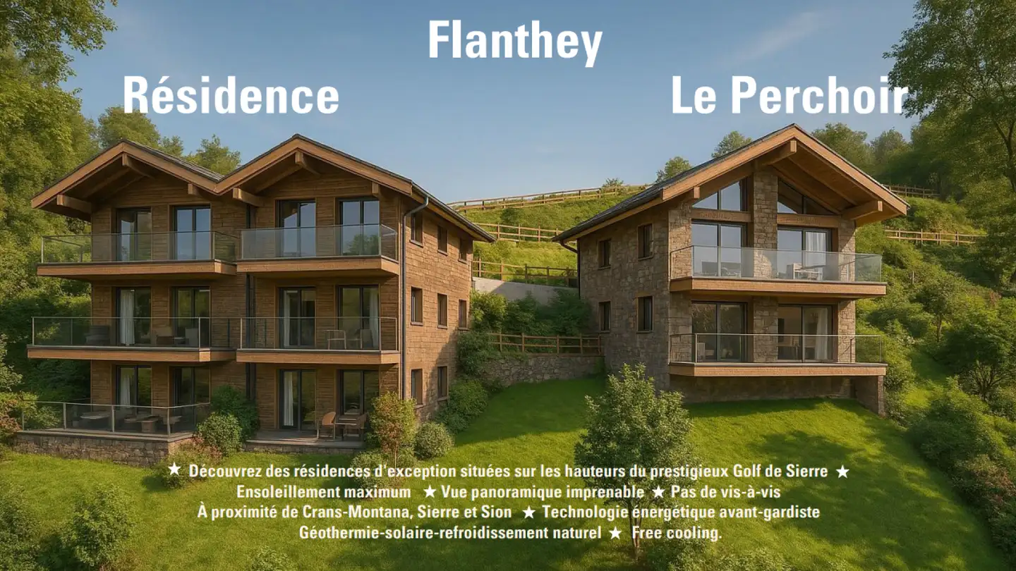 Wohnung kaufen - Route De Lens, 3978 Flanthey