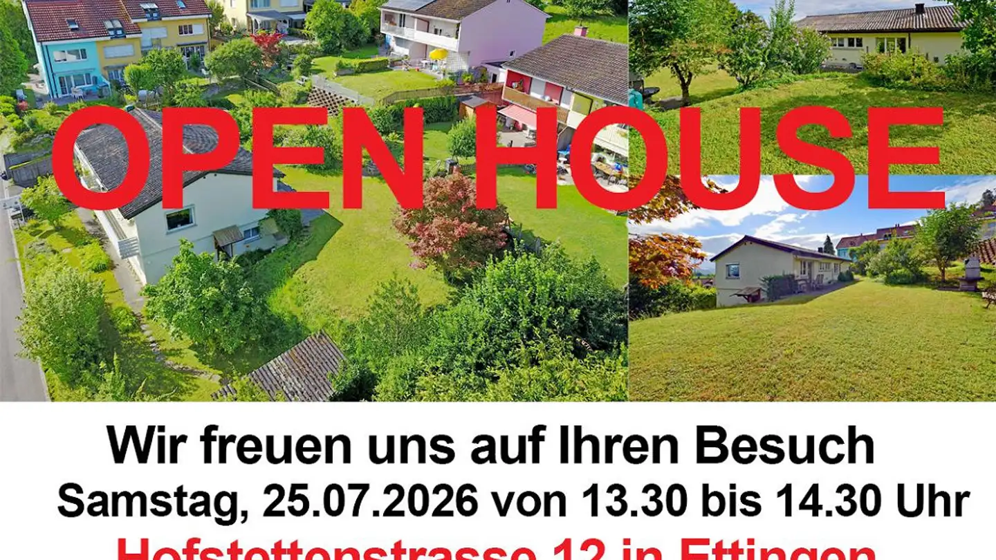 Constructible plot for sale - Hofstettenstrasse 12, 4107 Ettingen