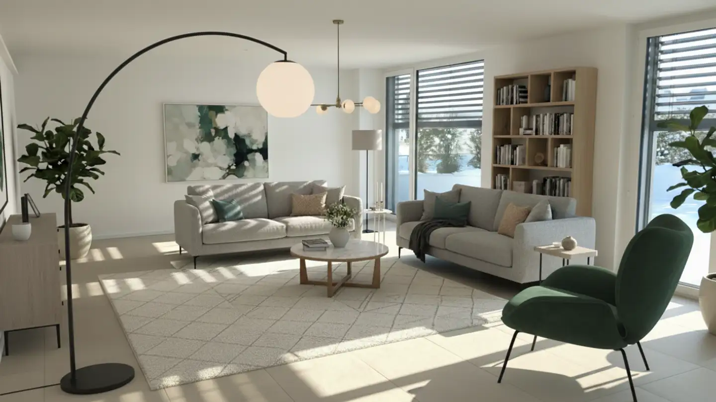 Wohnung kaufen - 1072 Forel (Lavaux)