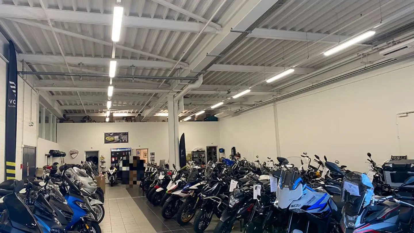 Shop for rent - In Tirada 31, 6528 Camorino - Photo 3