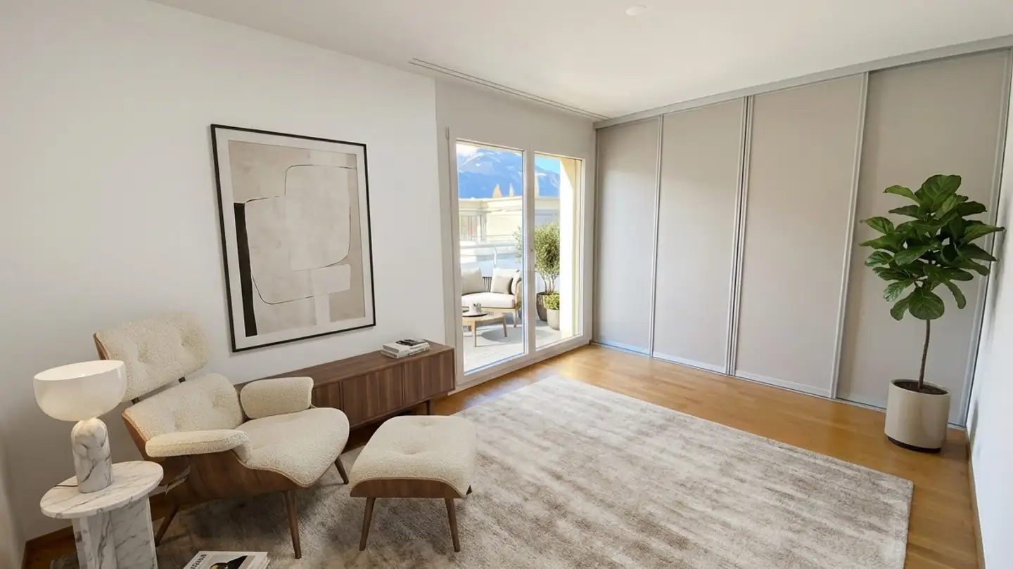 Dachgeschosswohnung mieten - Enetriederstrasse, 6060 Sarnen - Foto 4