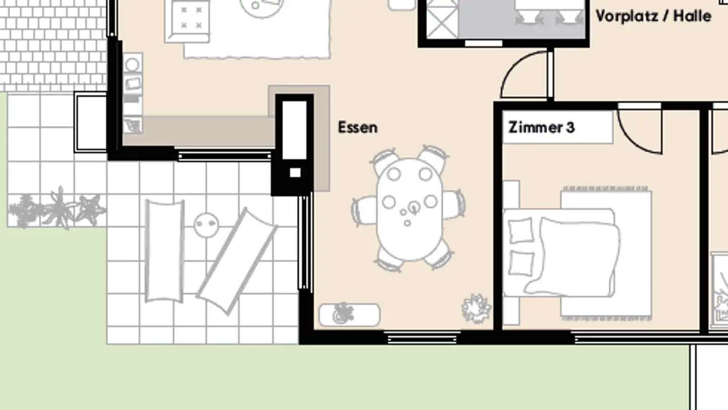 Casa a gradini in affitto - Sonnhaldenweg 1, 9300 Wittenbach - Photo 3