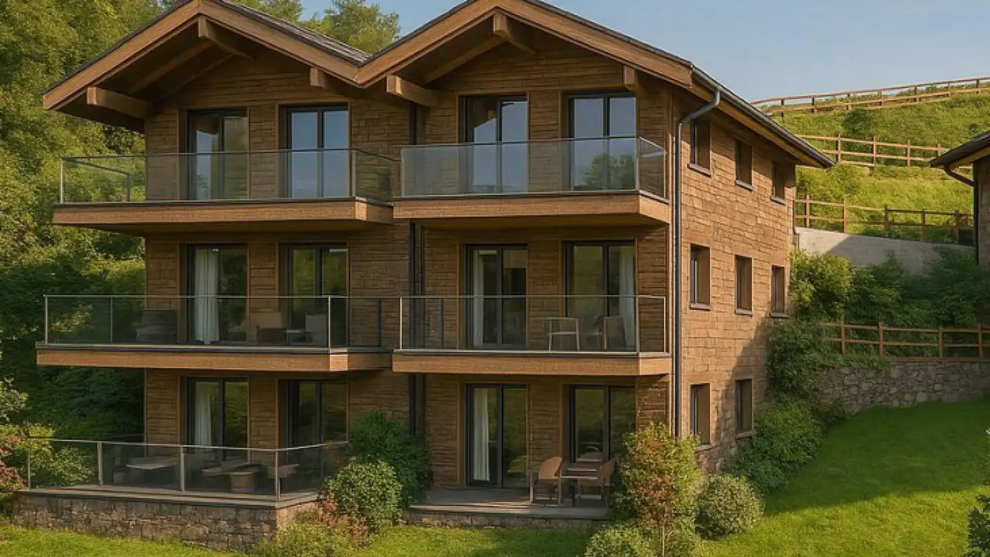 Wohnung kaufen - Route De Lens, 3978 Flanthey - Foto 3