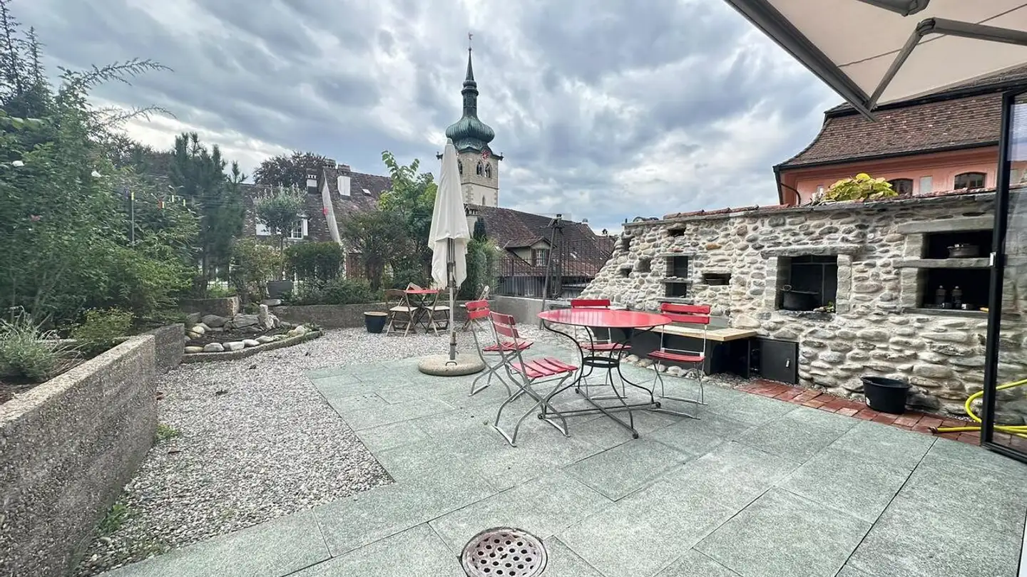 Terrassenwohnung mieten - 9220 Bischofszell