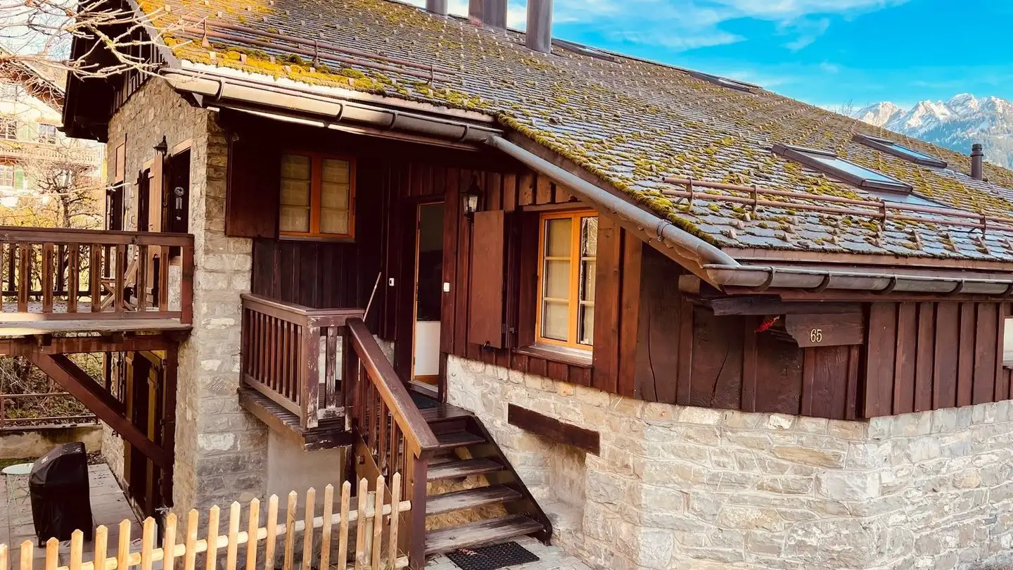 Möblierte Wohnung mieten - Route De La Dent 12, 1660 Château-d'Oex