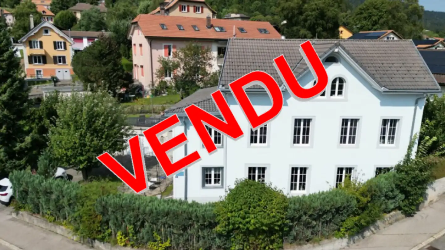 Single house for sale - Rue De Tivoli 5, 2610 St-Imier