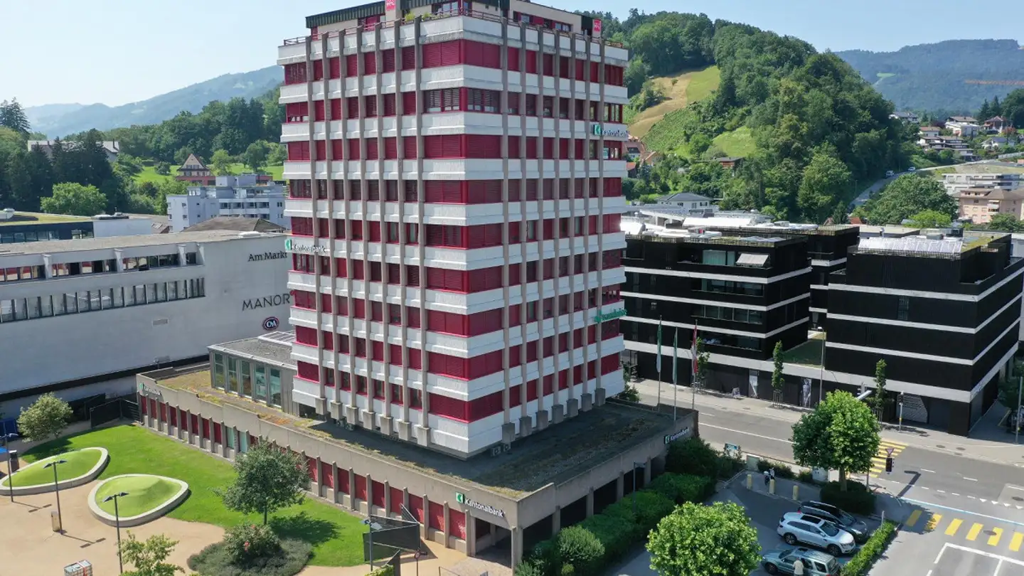 Parcheggio sotterraneo in affitto - Auerstrasse 2, 9435 Heerbrugg