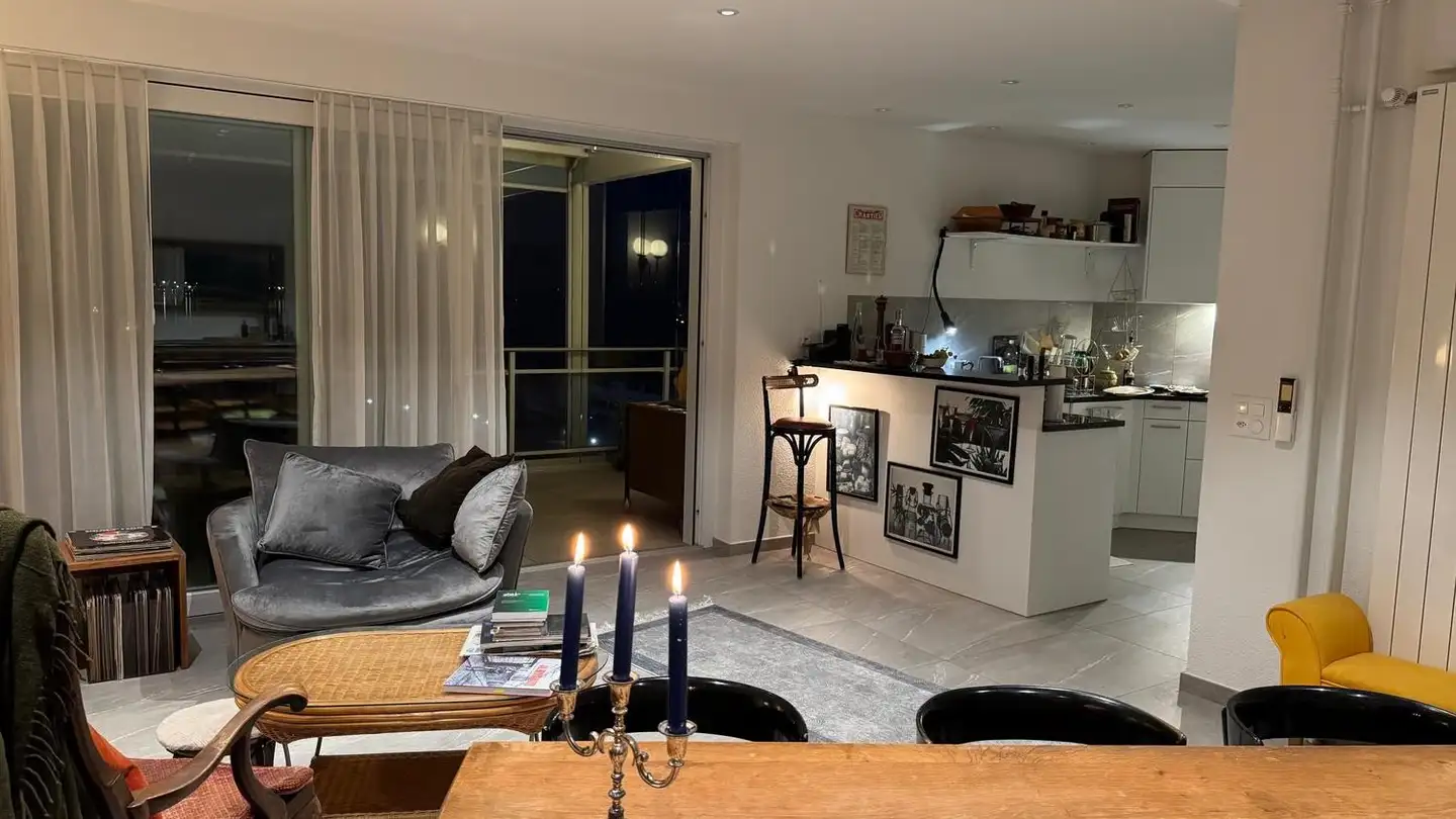 Appartement meublé à louer - Via Bramantino 1, 6600 Locarno