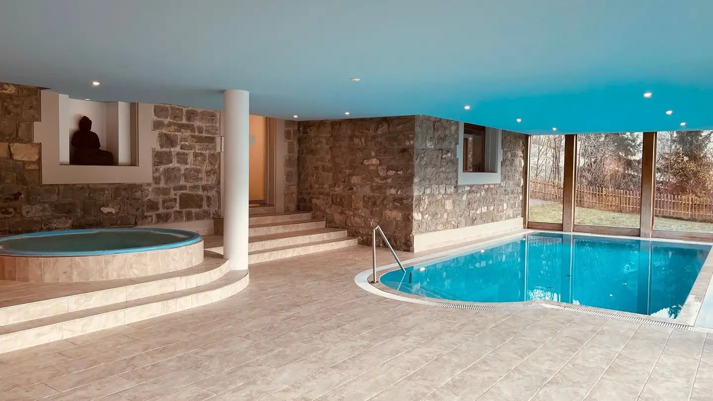 Furnished apartment for rent - Route De La Dent 12, 1660 Château-d'Oex - Photo 2