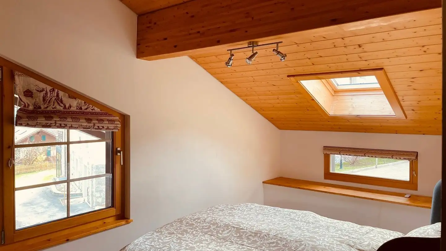 Furnished apartment for rent - Route De La Dent 12, 1660 Château-d'Oex - Photo 4