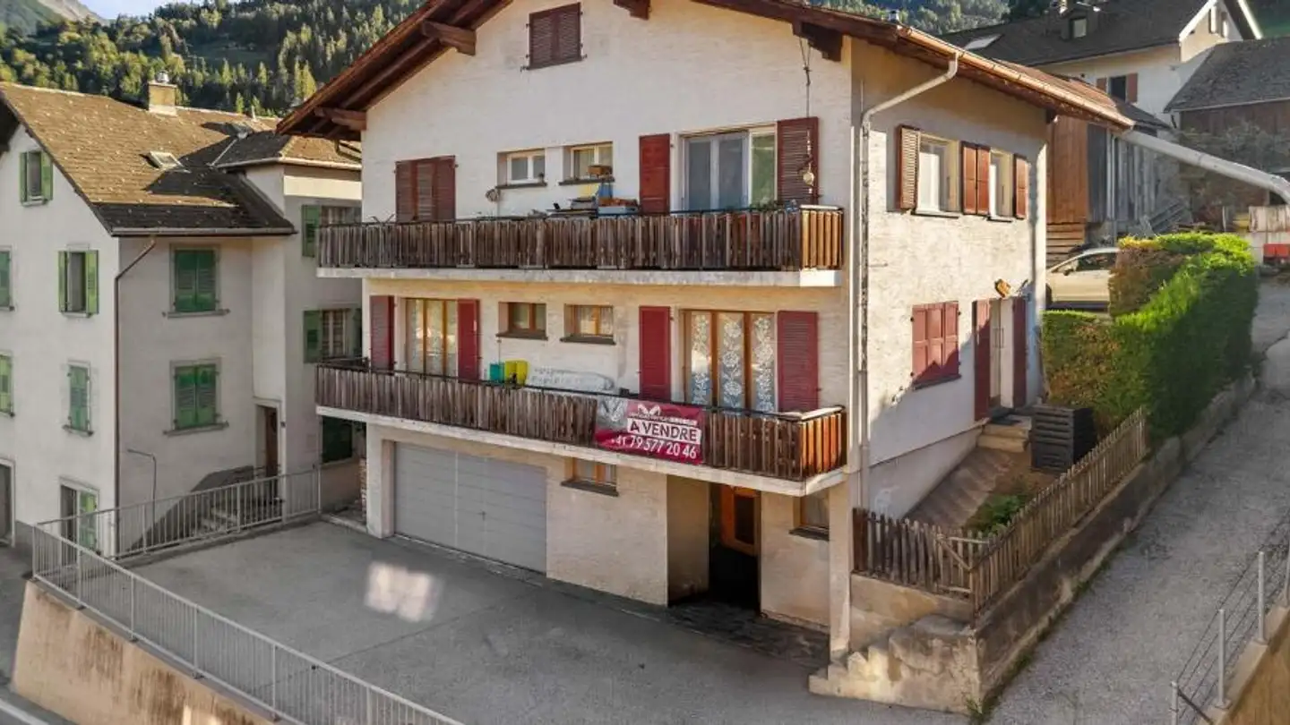 Apartment for sale - Route de Nendaz 371, 1996 Basse-Nendaz