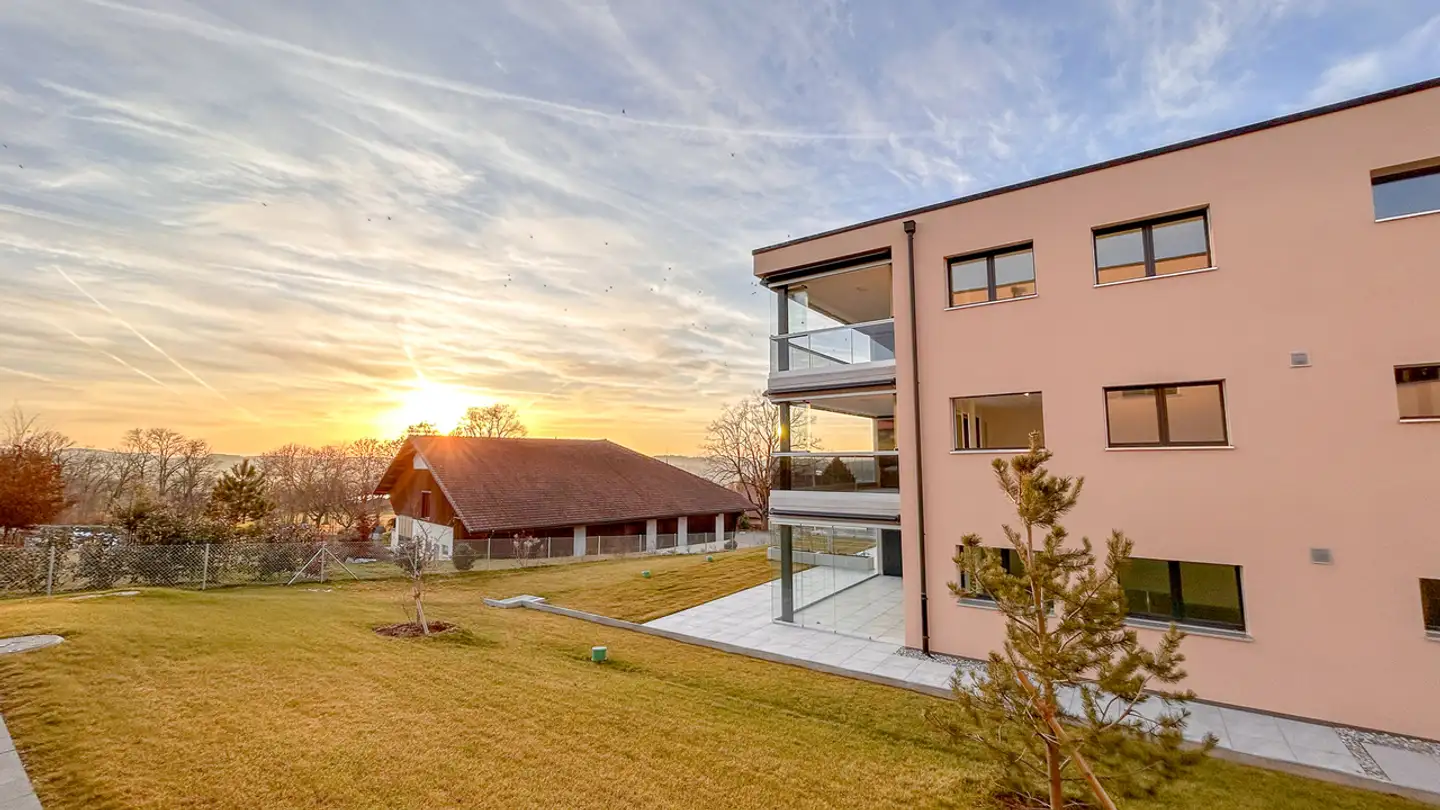 Spazio di archiviazione in affitto - Route de l'Eglise 36, 1684 Mézières FR - Foto 2