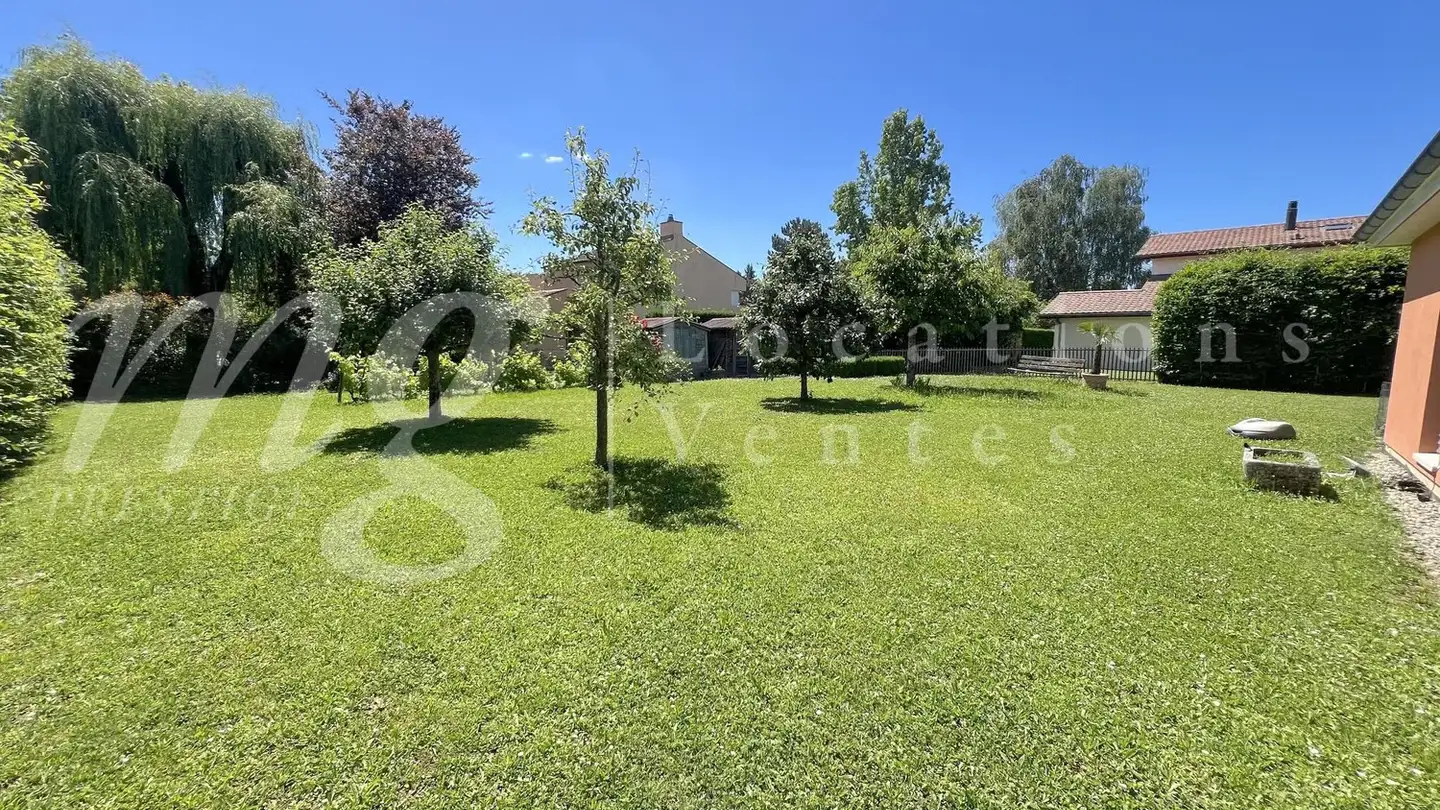 Single house for rent - 1252 Meinier