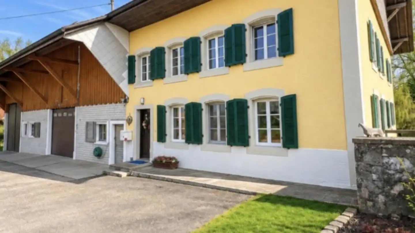Farm for sale - Chemin des Crochets 10, 1683 Brenles