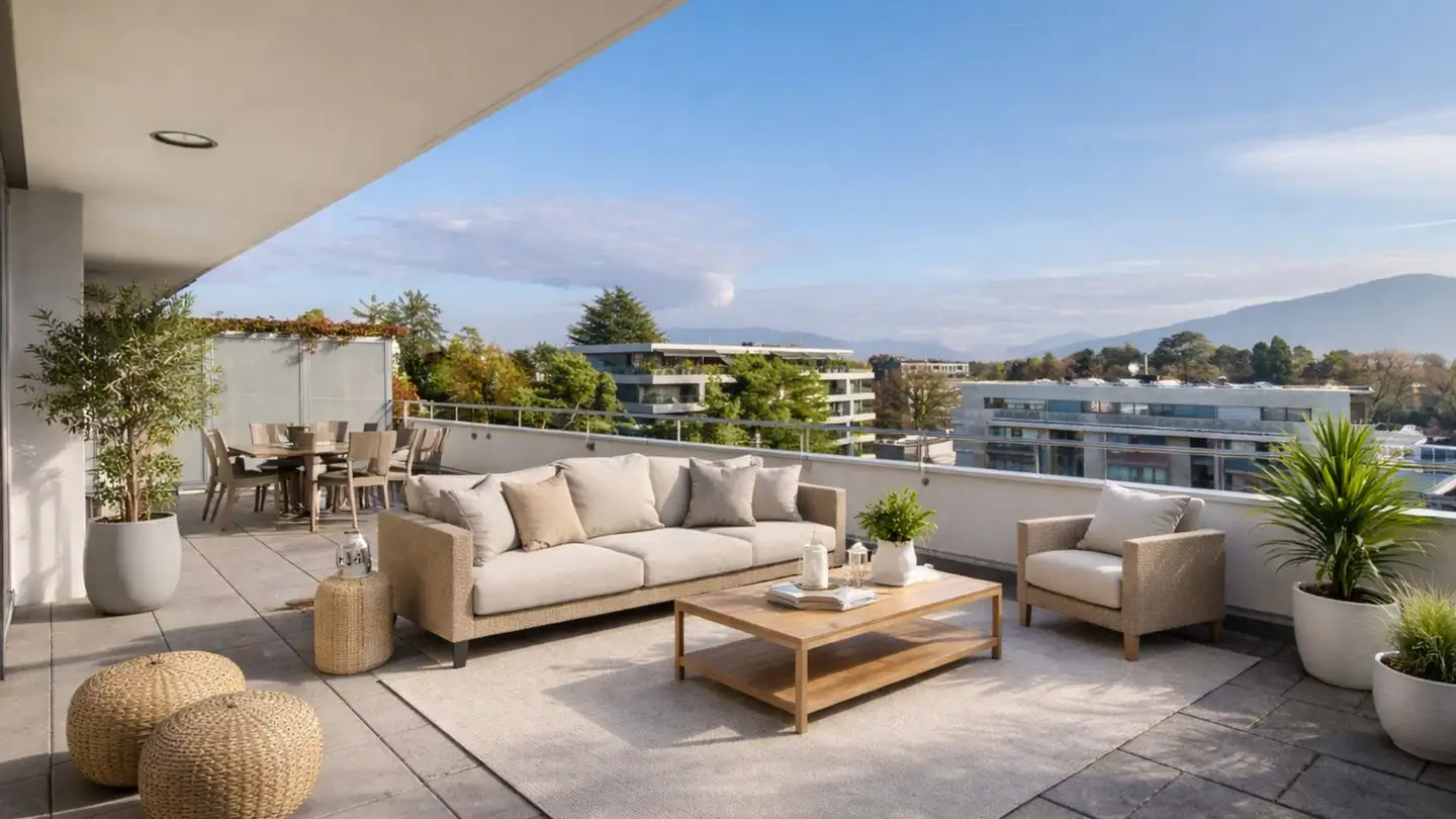 Penthouse for sale - 1208 Genève