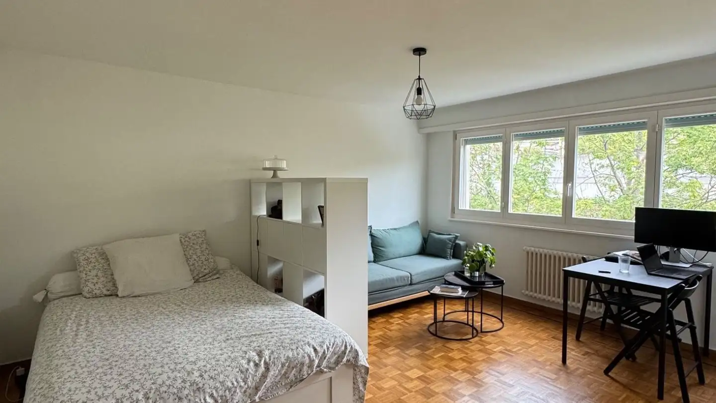 Wohnung mieten - Chemin Des Toises, 1095 Lutry - Foto 2
