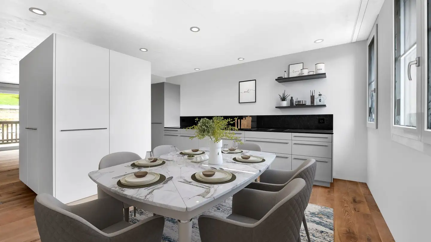 Appartamento in affitto - Hauptstrasse 60, 8553 Hüttlingen - Foto 3