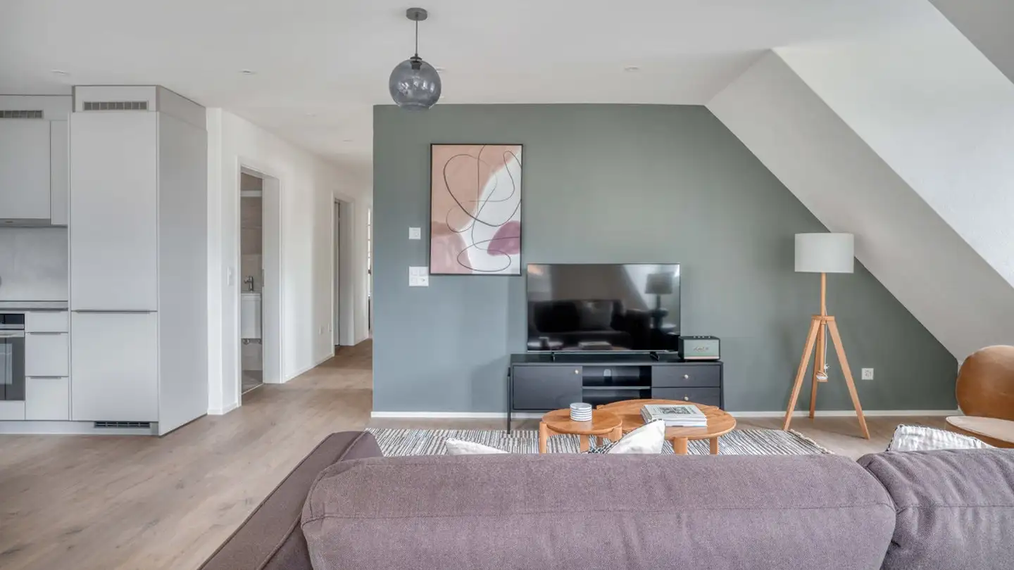 Furnished apartment for rent - Zweierstrasse 124, 8003 Zürich - Photo 2