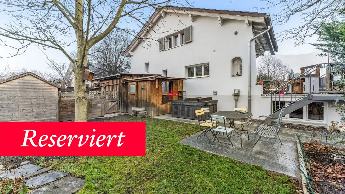 Einfamilienhaus kaufen - Gärtlistrasse 24, 9475 Sevelen