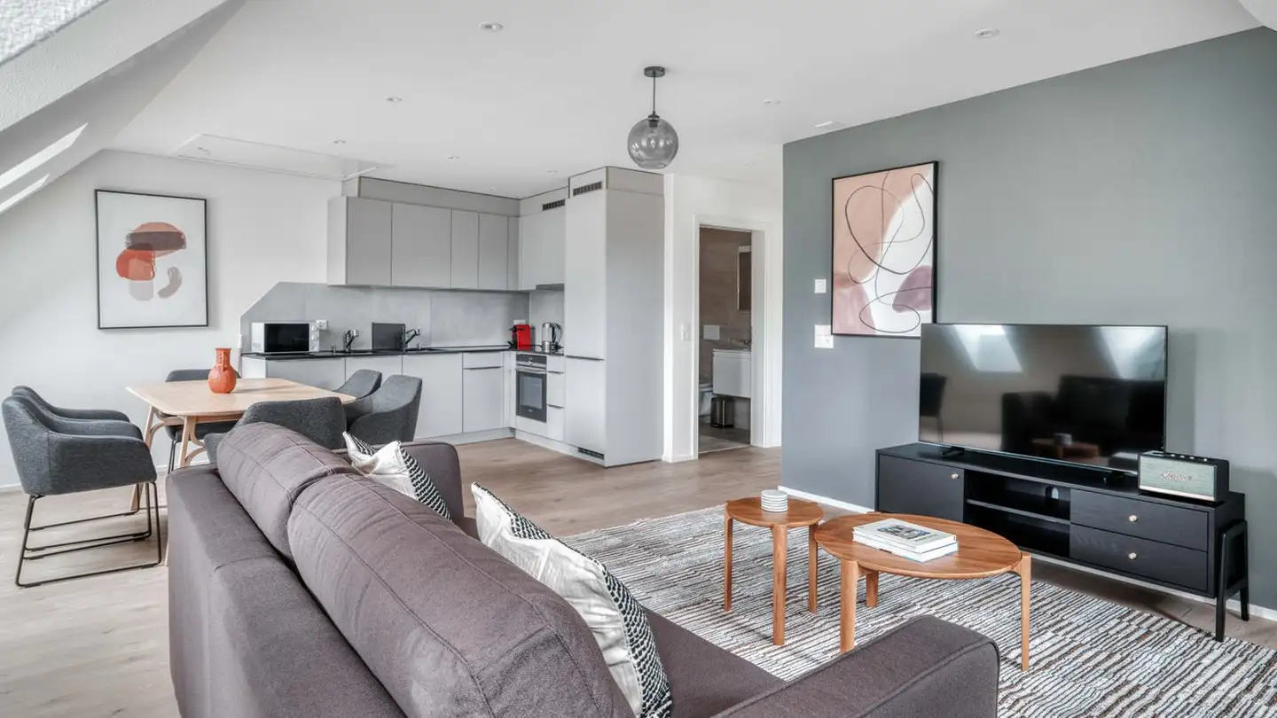 Furnished apartment for rent - Zweierstrasse 124, 8003 Zürich - Photo 3