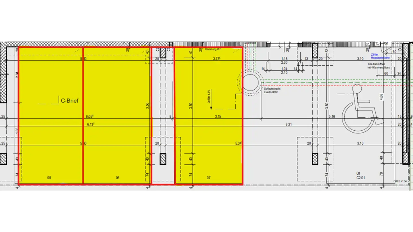 Place de parking intérieure à vendre - Parallelweg 3, 4452 Itingen - Photo 3