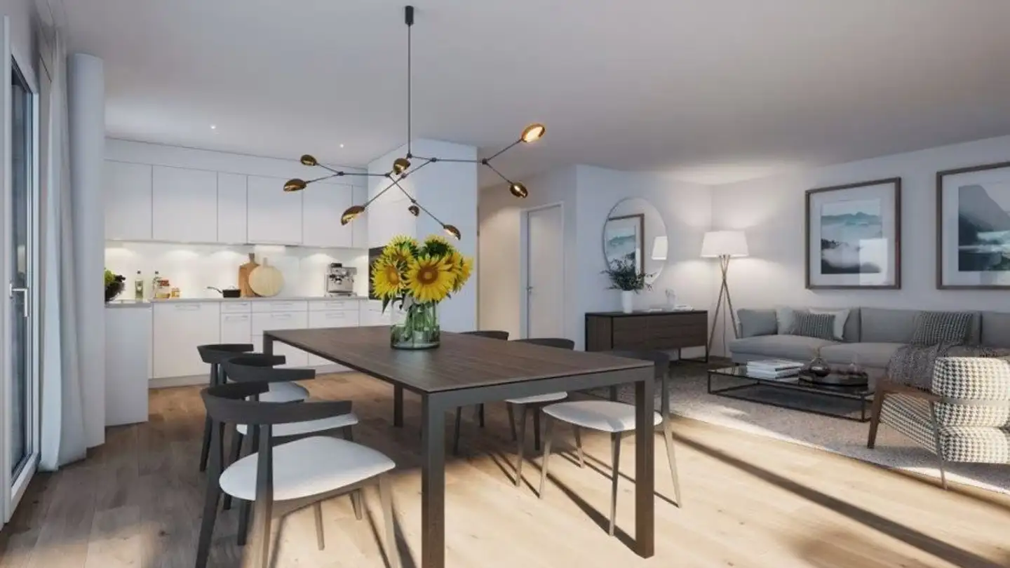 Apartment for rent - Digmatt 6, 4436 Oberdorf BL - Photo 3