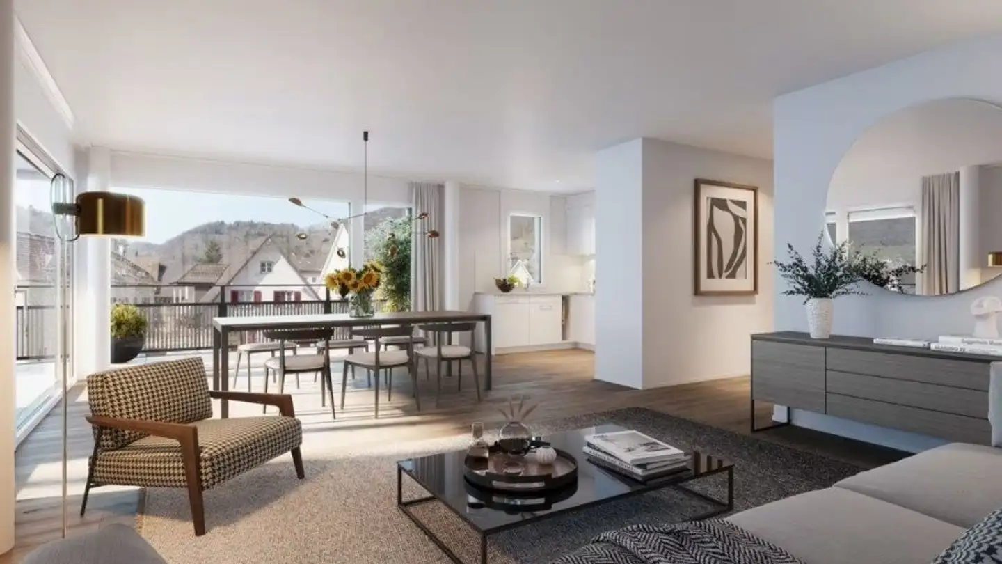 Apartment for rent - Digmatt 6, 4436 Oberdorf BL - Photo 4