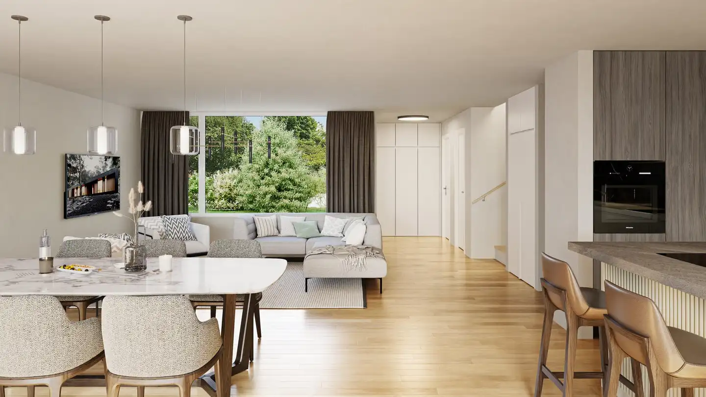 Reihenhaus kaufen - 1720 Corminboeuf - Foto 4