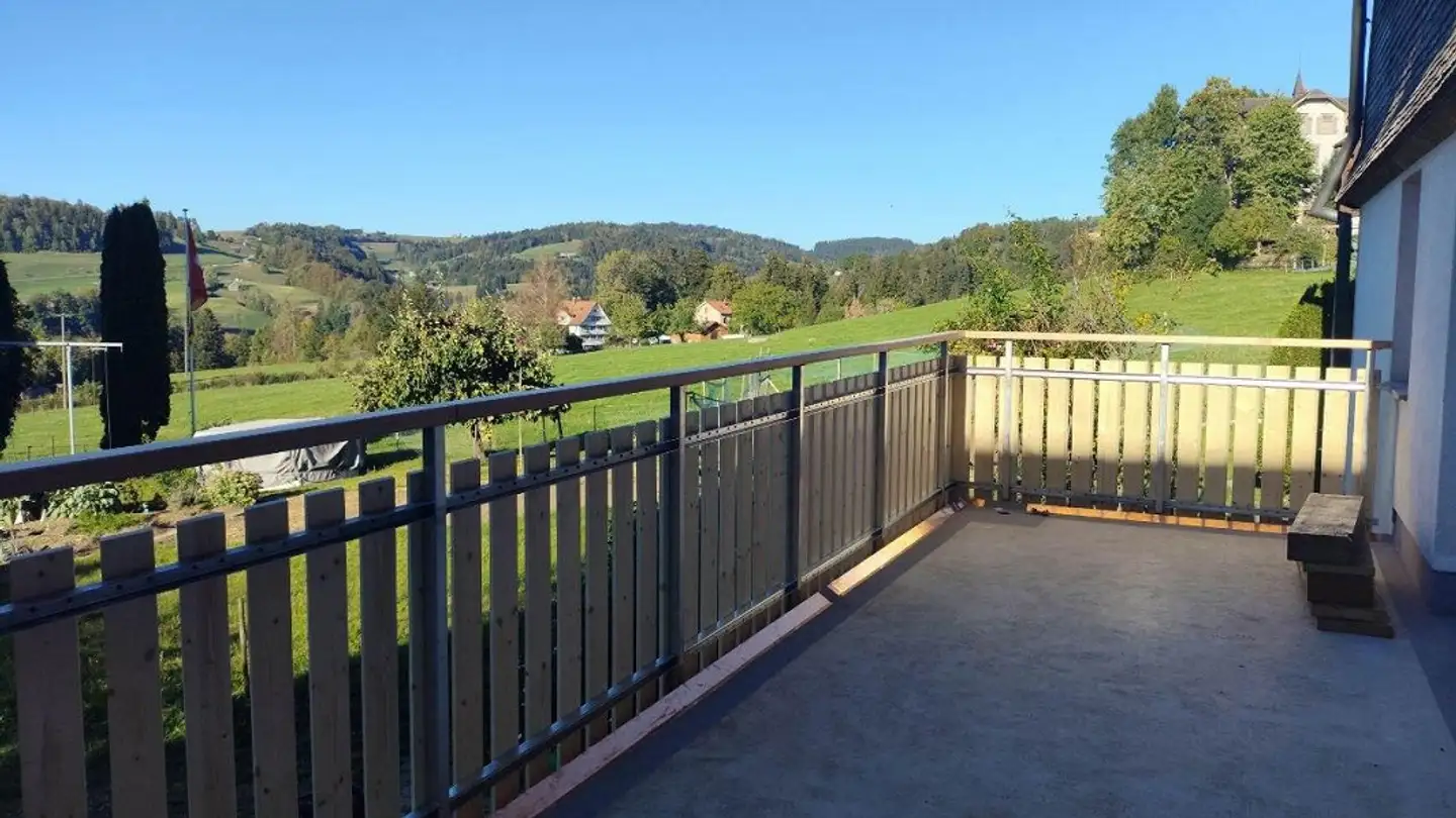 Terrassenwohnung mieten - Böschenbachstrasse, 9122 Mogelsberg - Foto 4