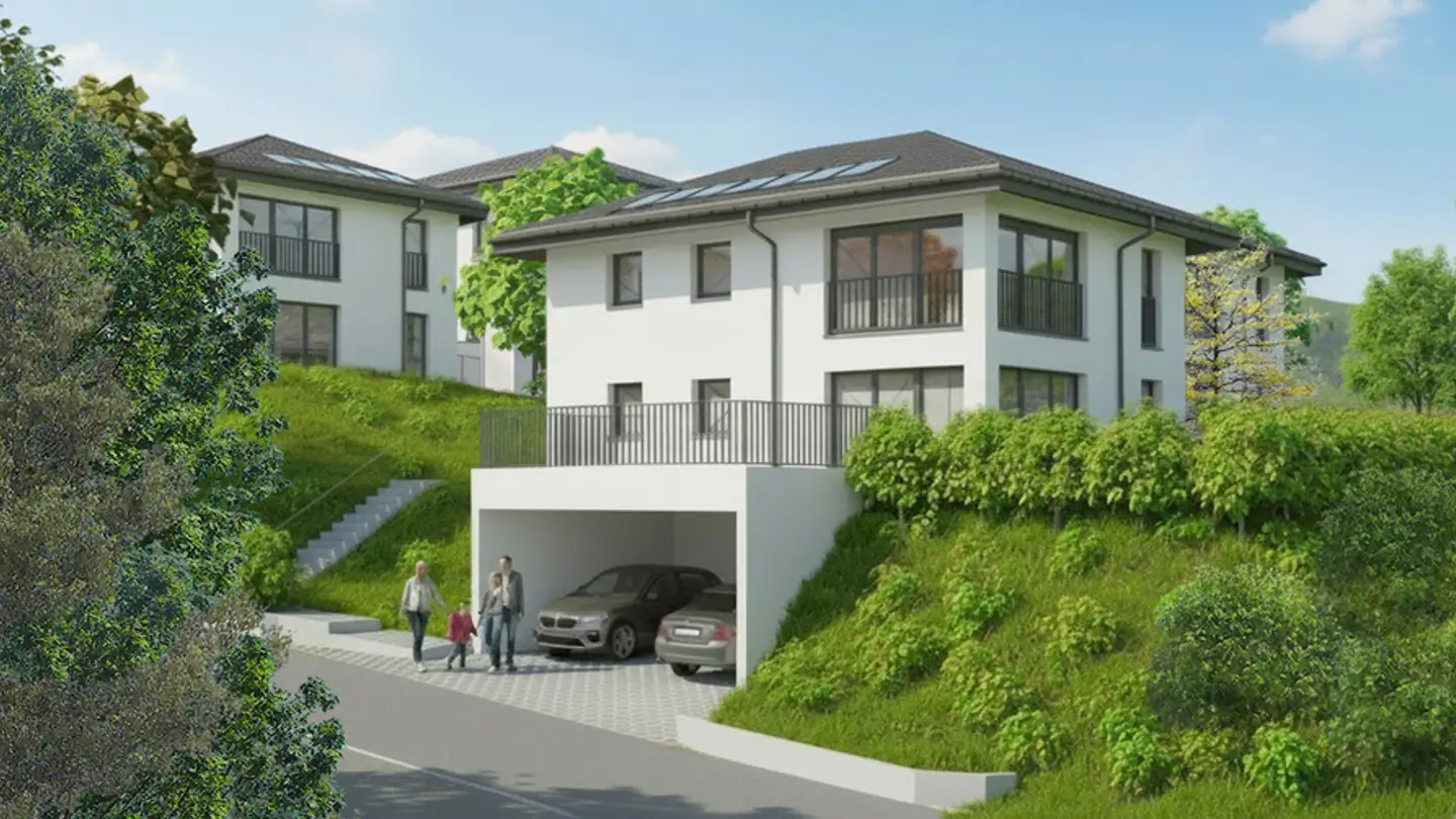 Einfamilienhaus kaufen - Rue Des Bassets 76, 2300 La Chaux-de-Fonds