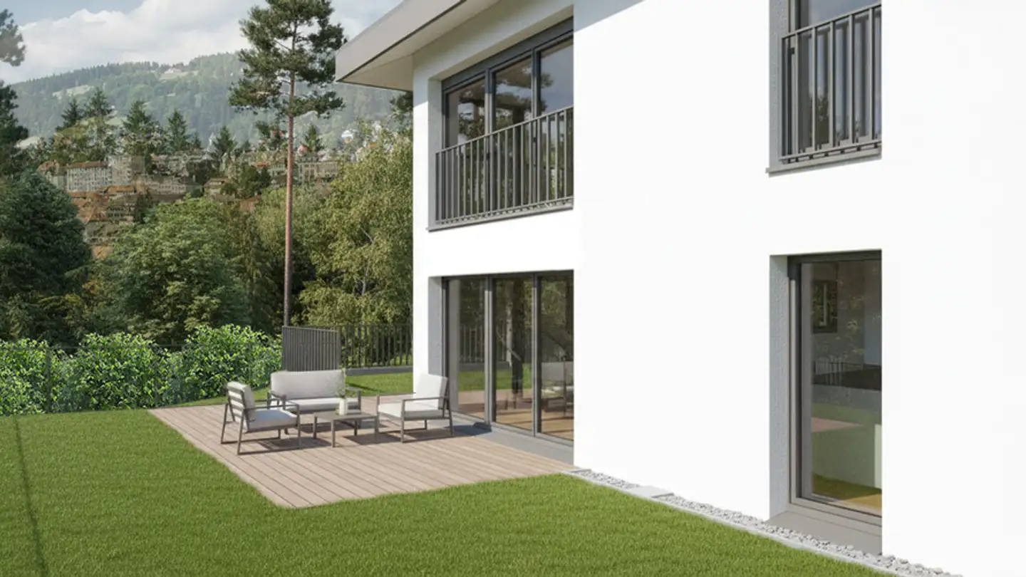 Casa singola in vendita - Rue Des Bassets 76, 2300 La Chaux-de-Fonds - Foto 2