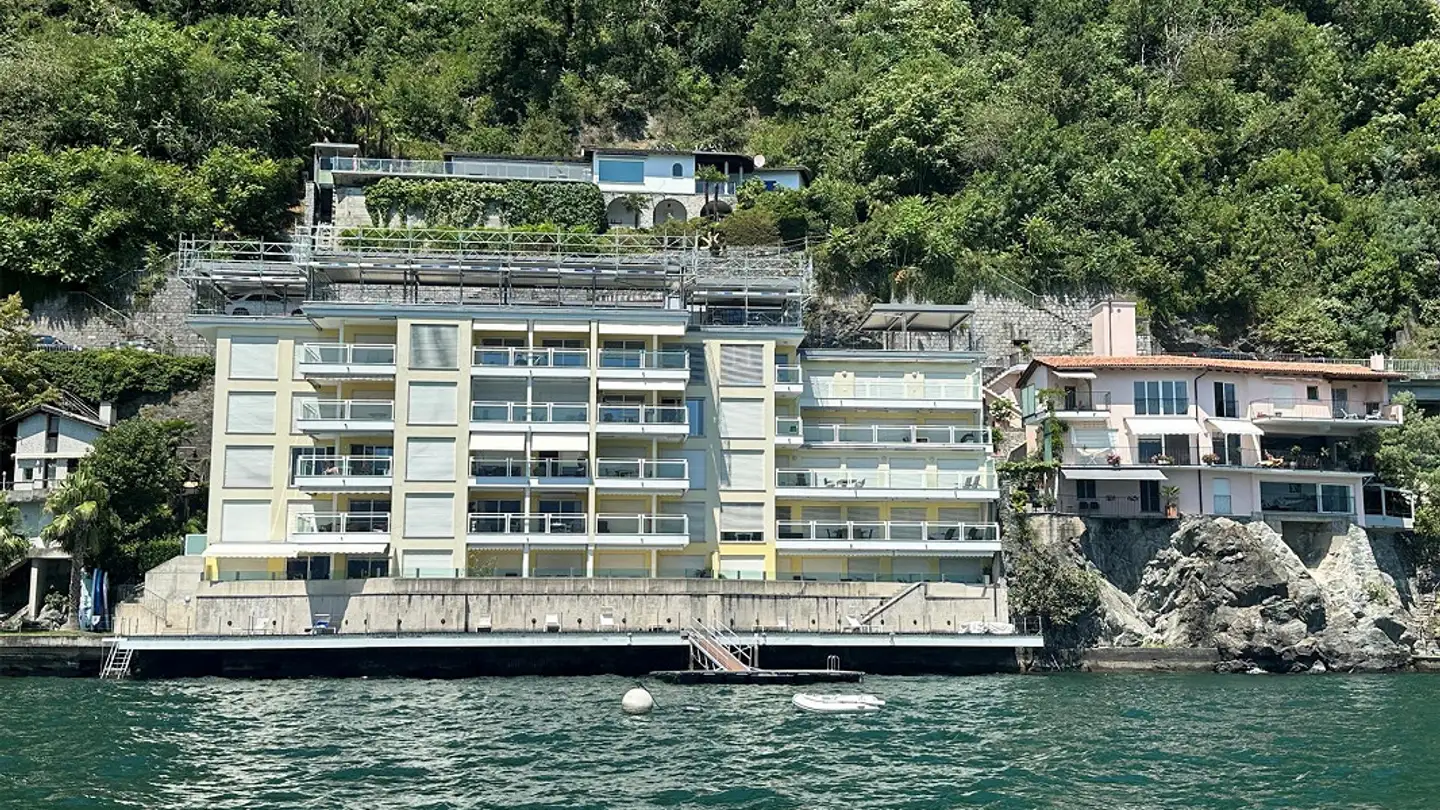 Stepped apartment for sale - Via Cantonale 5, 6613 Porto Ronco