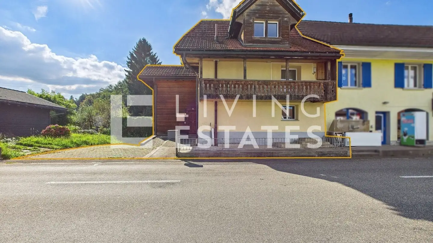 Maisonette mieten - Poststrasse 4, 4923 Wynau