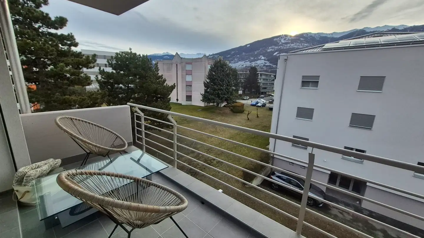 Wohnung mieten - Route D'antzère 11c, 1964 Conthey