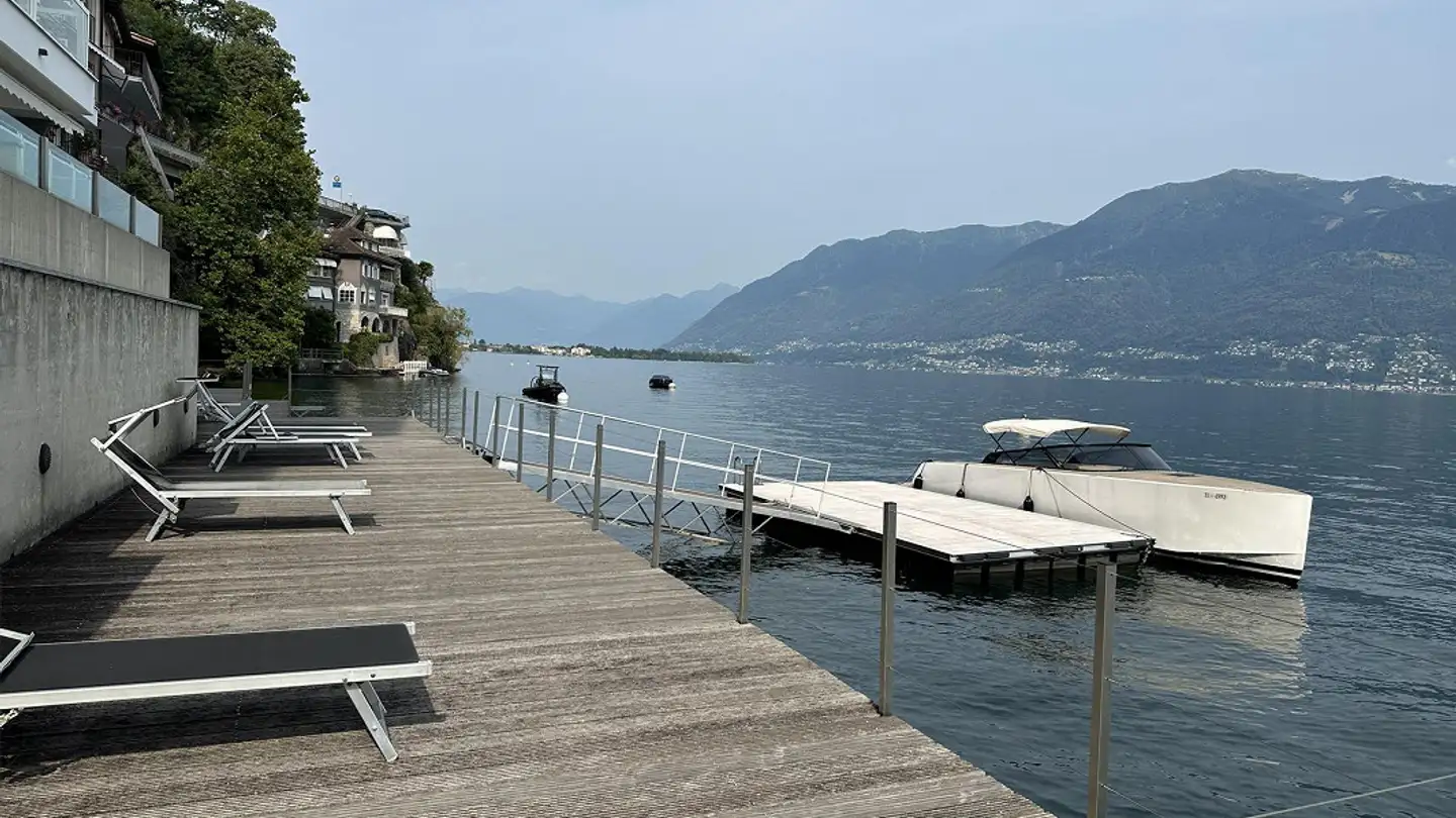 Stepped apartment for sale - Via Cantonale 5, 6613 Porto Ronco - Photo 4