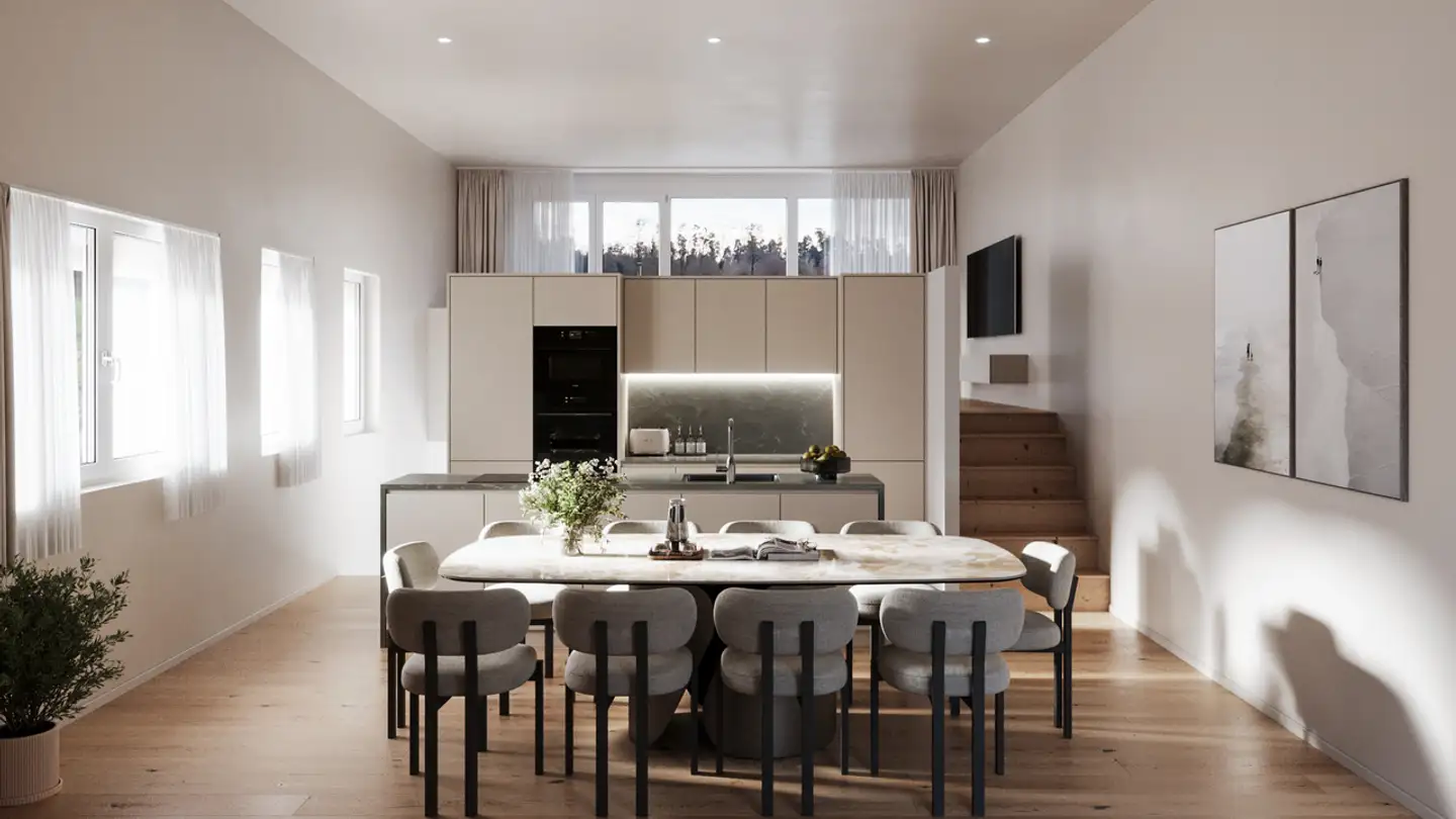 Duplex in vendita - Grabackerstrasse 5, 8181 Höri