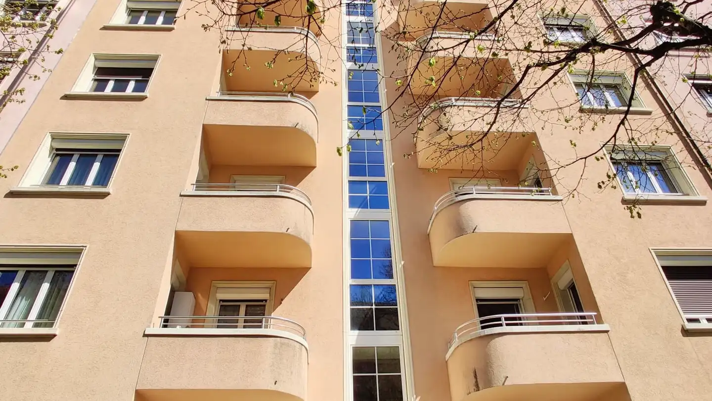 Wohnung mieten - Avenue De La Dôle 6, 1005 Lausanne