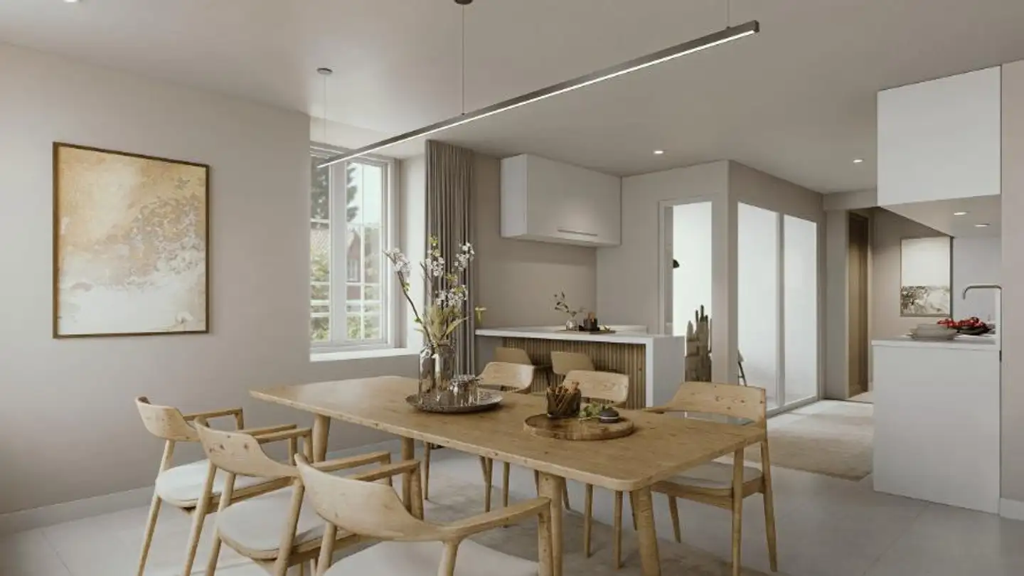 Appartement à vendre - Route d'Estavayer-le-Gibloux 3, 1742 Autigny - Photo 4