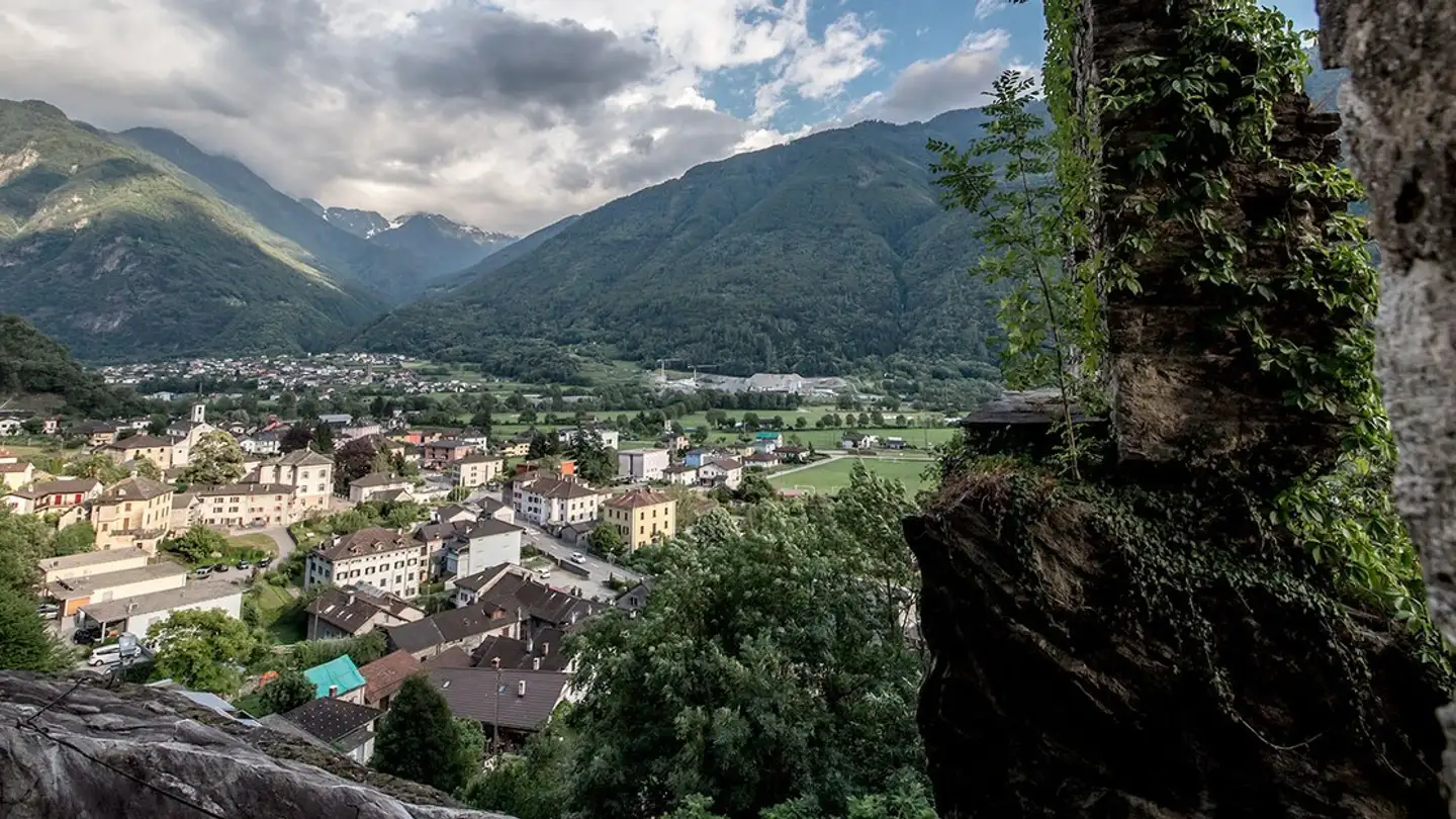 Appartement à louer - Strada Cantonale 82, 6534 S. Vittore - Photo 2