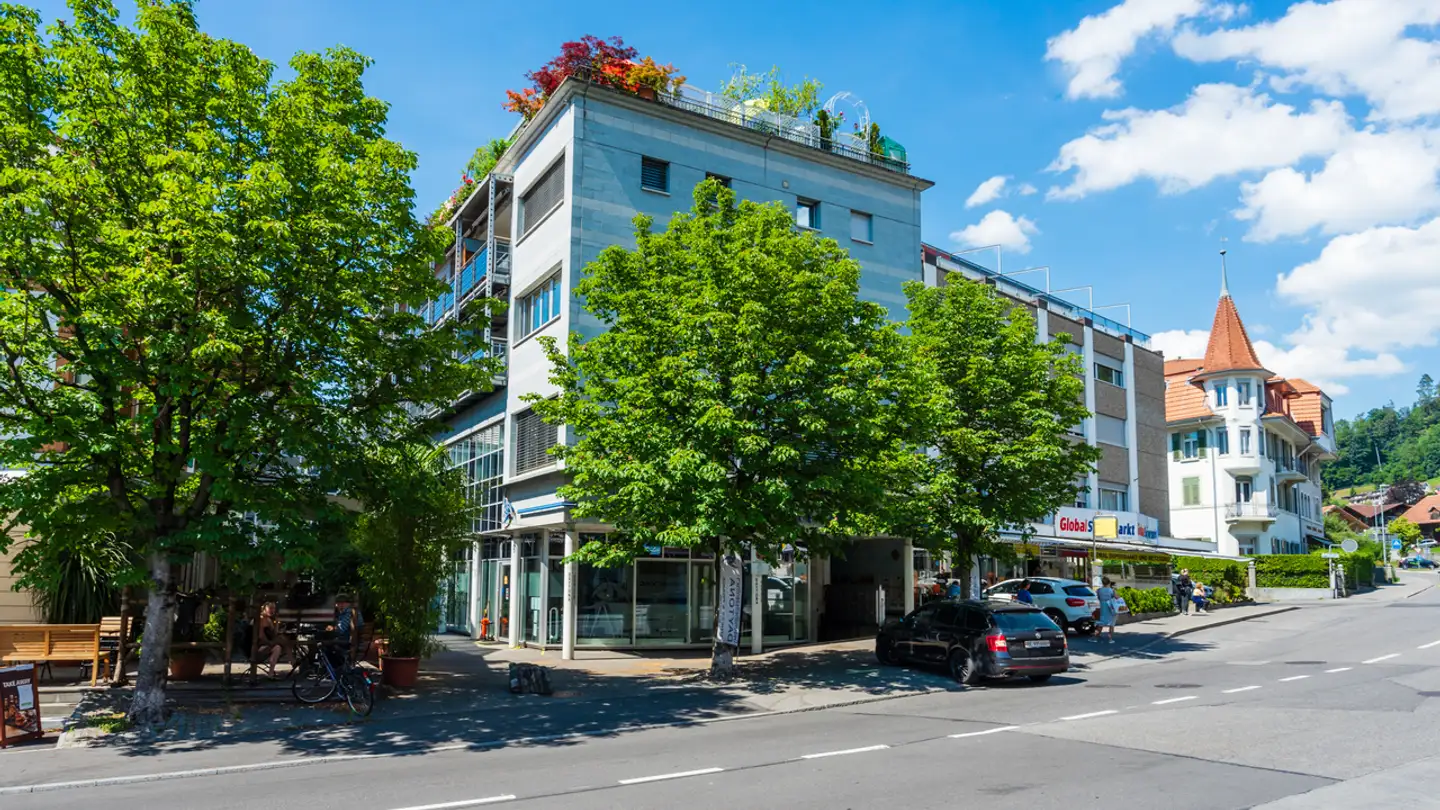 Wohnung mieten - Bernstrasse 2, 3600 Thun