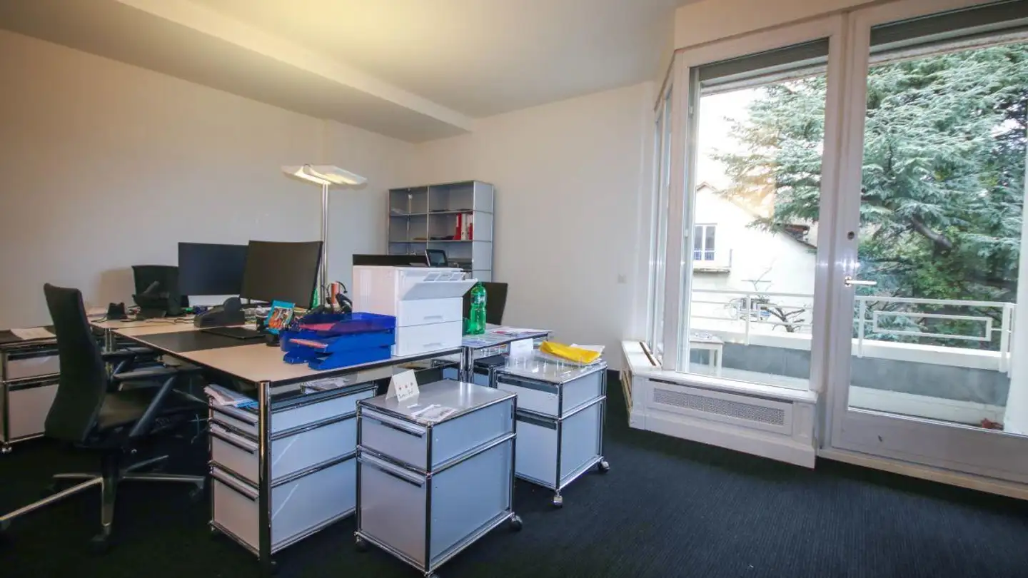 Bürofläche mieten - Brunaustrasse 39, 8002 Zürich