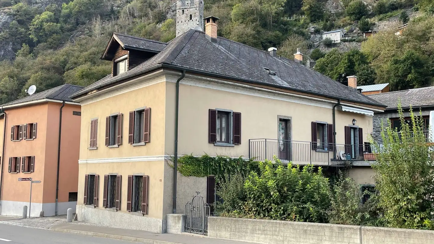 Appartement à louer - Strada Cantonale 82, 6534 S. Vittore - Photo 3