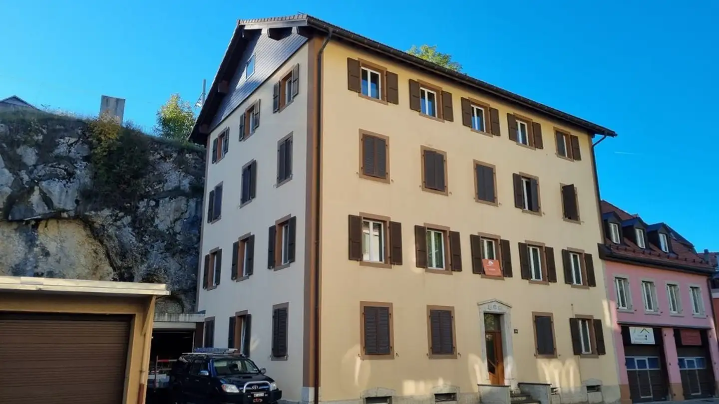 Appartamento in affitto - Rue De L'hôtel-De-Ville 56, 2300 La Chaux-de-Fonds