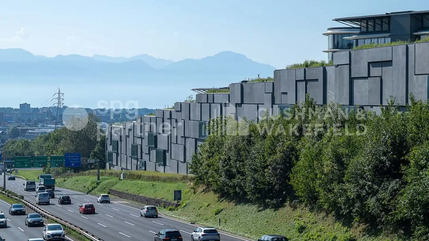 Commerciale in affitto - Route De Sullens 42, 1029 Villars-Ste-Croix - Photo 4