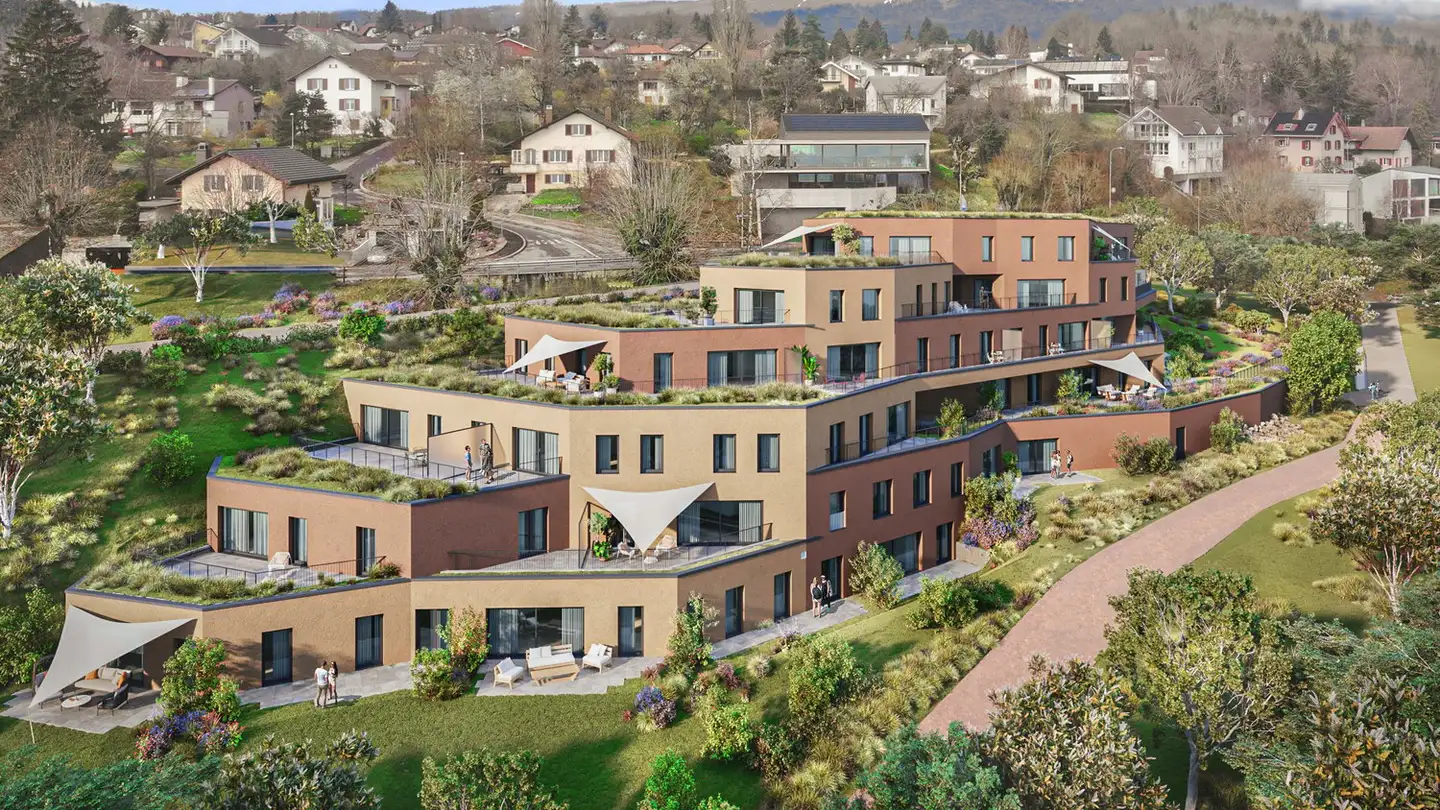 Appartamento a gradini in vendita - Les Epinettes 2, 2515 Prêles - Photo 4