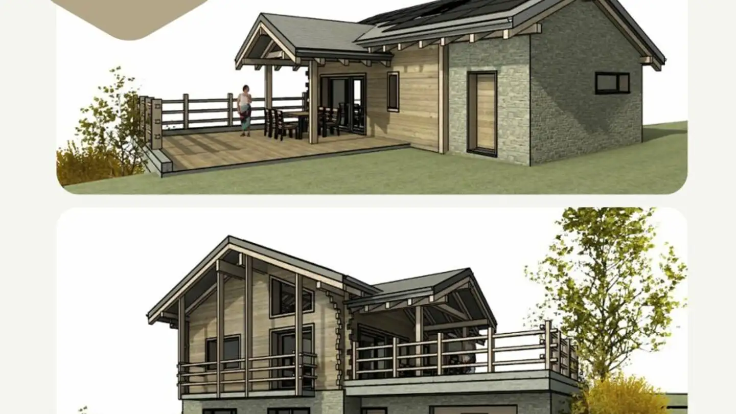 Chalet for sale - Rue De Villy, 1918 La Tzoumaz - Photo 2